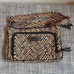 Vera Bradley Little Crossbody Bag in "Zebra" Pattern